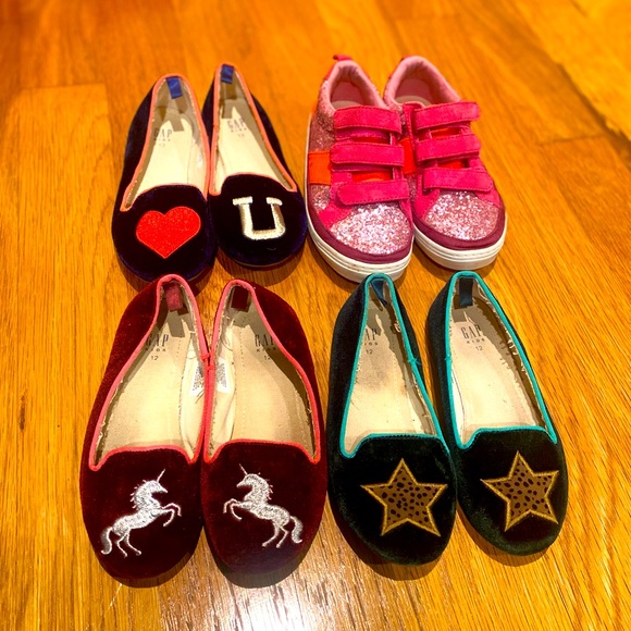 H&M Other - Little girls GAP shoes sizes 12 and 13 like new!!